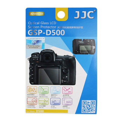 JJC GSP-D500 Optical Glass Protector voor Nikon D500