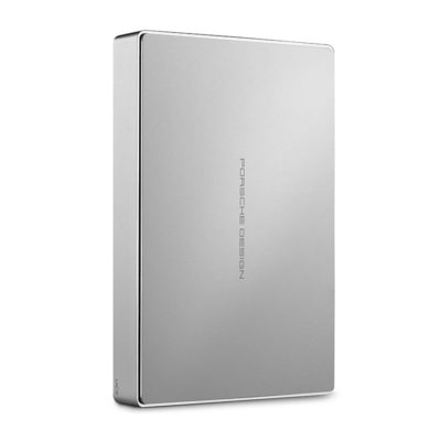 LaCie Porsche Design Mobile Drive 4TB USB3.1 USB-C harde schijf