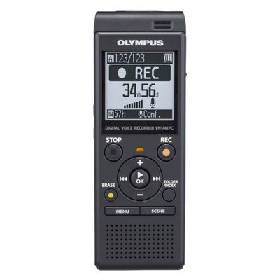 Olympus VN-741PC voice recorder inclusief DNS12