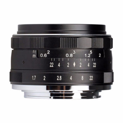 Meike MK-35mm f/1.7 Fujifilm X-mount objectief