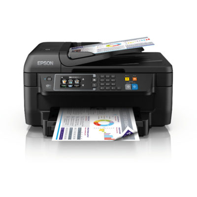 Epson WorkForce WF-2760DWF printer