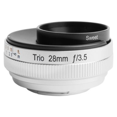 Lensbaby Trio 28 Fujifilm X-mount objectief