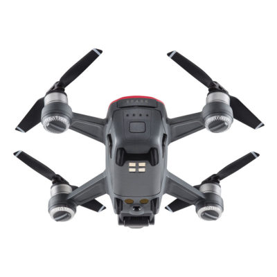 DJI Spark Lava Red drone