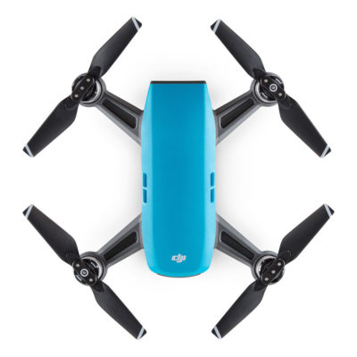 DJI Spark Sky Blue drone