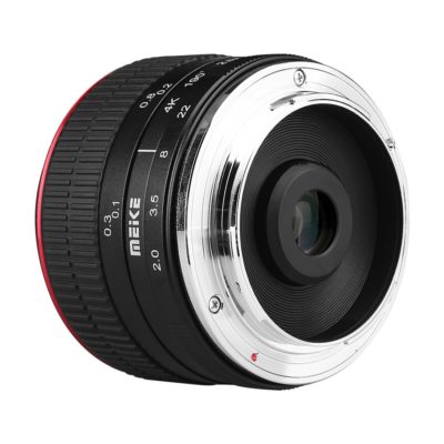 Meike 6.5mm f/2.0 Fisheye Nikon 1-mount objectief
