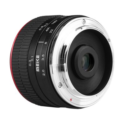 Meike MK-6.5mm f/2.0 Fisheye Nikon 1-mount objectief