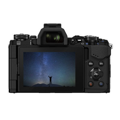 Olympus E-M5 Mark II systeemcamera Body Zwart open-box