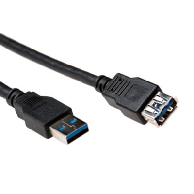 ACT SB3043 USB 3.0 A Male - A Female verlengkabel 2m