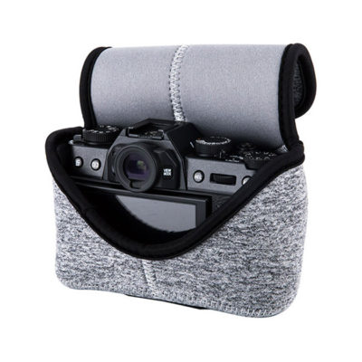 JJC OC-F2BG Neoprene Camera Pouch Grijs