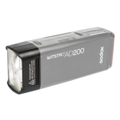 Godox H200 Speedlite Flash Head voor Witstro AD200