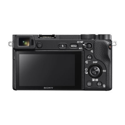 Sony Alpha A6300 systeemcamera Zwart + 18-105mm (ILCE6300GBDI.EU)