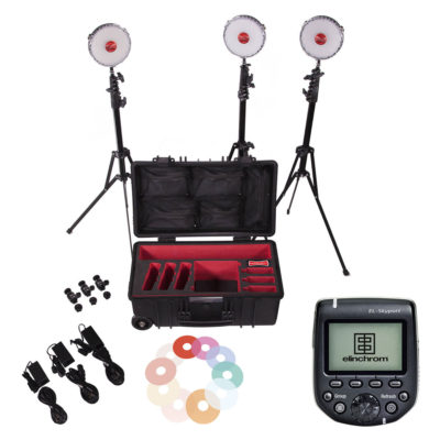 Rotolight NEO 2 LED-lamp 3 Light Kit + HS Transmitter voor Canon