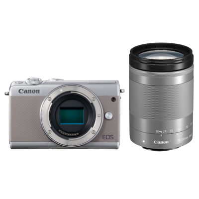 Canon EOS M100 camera Grijs + 18-150mm IS STM | Cameranu