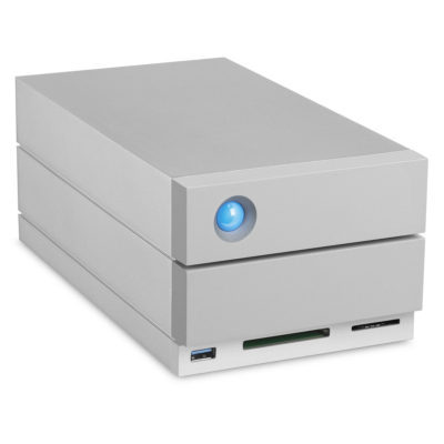 LaCie 2big Dock Thunderbolt 3 12TB netwerk harde schijf