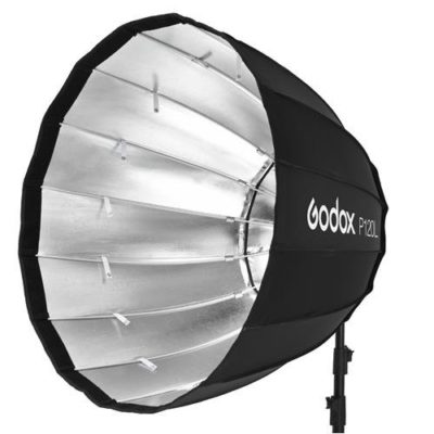 Godox P120L Deep Parabolic softbox met Bowens mount