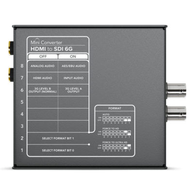 Blackmagic Mini Converter - HDMI to SDI 6G