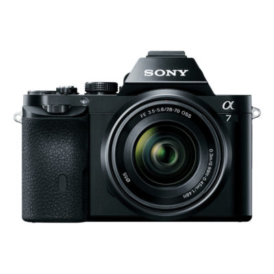 Sony Alpha A7 systeemcamera + 28-70mm OSS (ILCE7KB.CE)