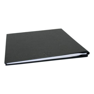 Hahnemühle Leather Album Cover Classic A3 Zwart