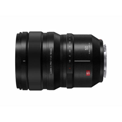 Panasonic Lumix S Pro 50mm f/1.4 L-mount objectief