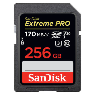 CameraNU-SanDisk 256GB SD Extreme Pro UHS-I U3 V30 170MB/s geheugenkaart-aanbieding CameraNU-SanDisk 256GB SD Extreme Pro UHS-I U3 V30 170MB/s geheugenkaart-aanbieding