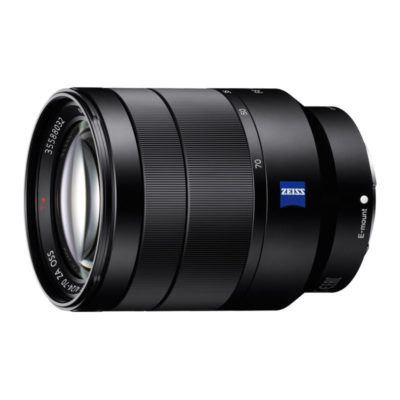 Sony FE Vario-Tessar T* 24-70mm f/4.0 ZA OSS objectief - Tweedehands