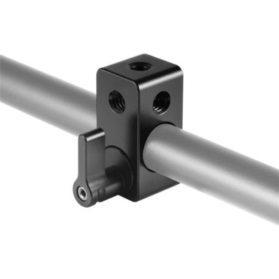 SmallRig 843 Single Rod Clamp 15mm with 4 1/4