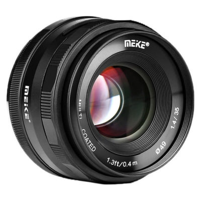 Meike 35mm f/1.4 MFT-mount objectief