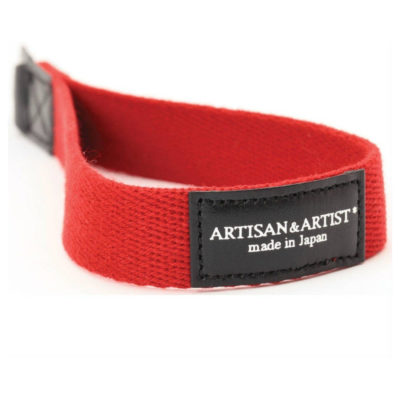 Artisan &amp; Artist Acam 295 Handstrap Rood