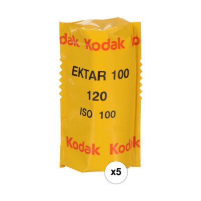 Kodak Ektar 100-120 5-Pack