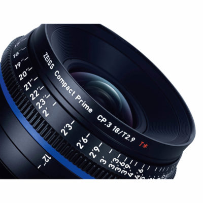 Zeiss Compact Prime CP.3 15mm T2.9 Sony FE-vatting