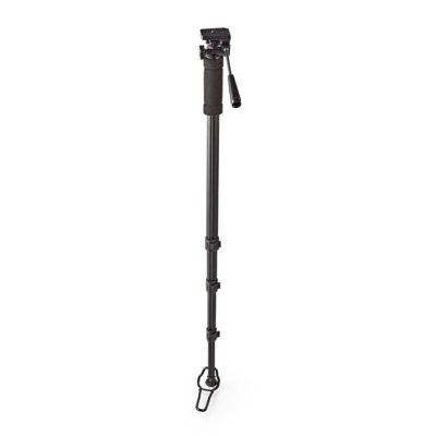 Nedis Monopod 178cm Zwart