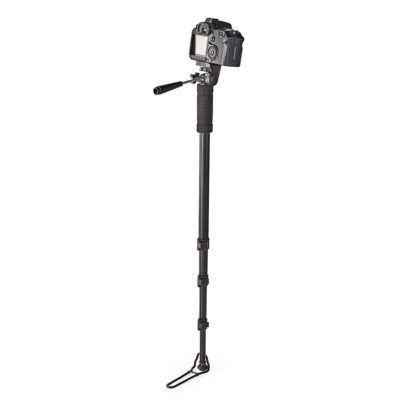 Nedis Monopod 178cm Zwart