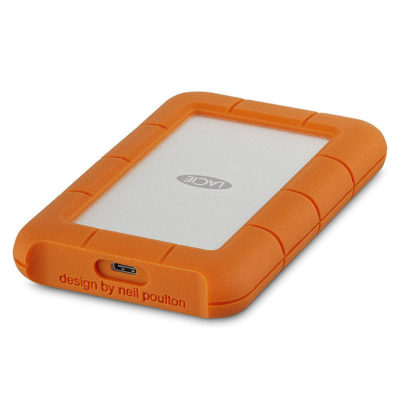 LaCie Rugged Secure 2TB USB 3.0 externe harde schijf