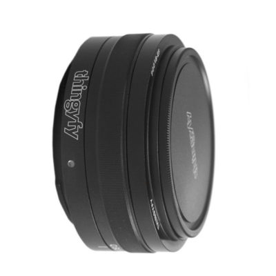 Thingyfy Pinhole Pro Sony E objectief