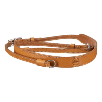 Leica Q2 Carrying Strap Bruin