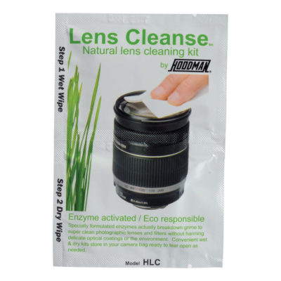 Hoodman 24x Lens Clean Wet &amp; Dry