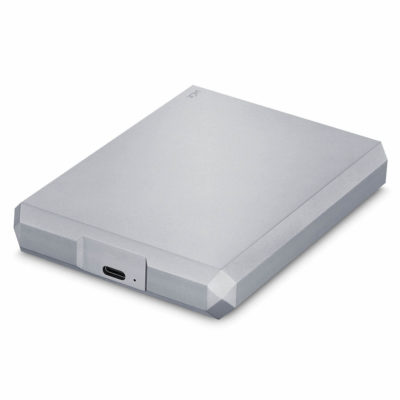 LaCie Mobile Drive 4TB USB 3.1 / USB-C Space Grey
