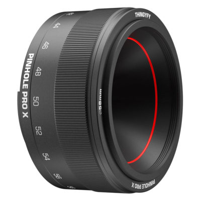 Thingyfy Pinhole Pro X MFT-mount objectief