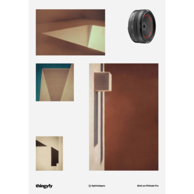 Thingyfy Pinhole Pro X Canon EF-mount objectief