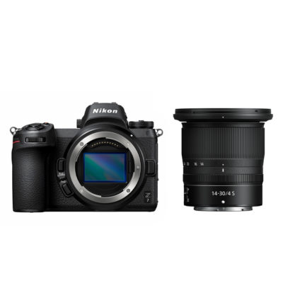 Nikon Z7 systeemcamera + 14-30mm f/4.0 S