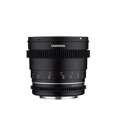 Samyang 50mm T1.5 Mark II VDSLR Sony E-mount objectief