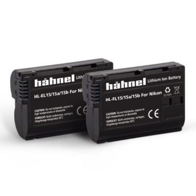 Nikon EN-EL15 accu Twin Pack (Hahnel HL-EL15)