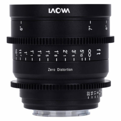 Laowa 15mm T2.1 Zero-D Cine M Canon RF-mount objectief