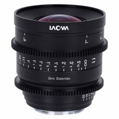 Laowa 15mm T2.1 Zero-D Cine M Canon RF-mount objectief