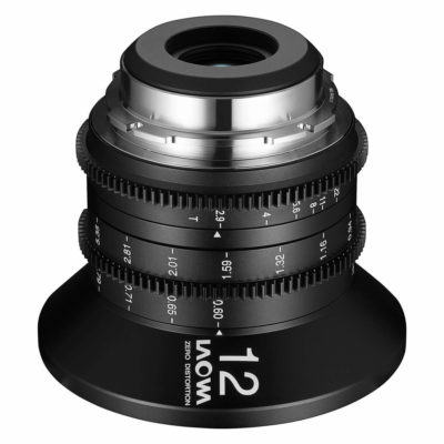 Laowa 12mm T2.9 Zero-D Cine Canon RF-mount objectief