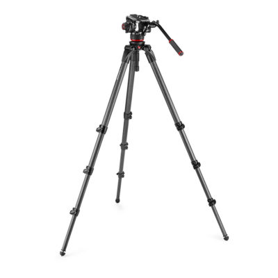 Manfrotto 504X + 536 Carbon Single Leg Tripod Kit