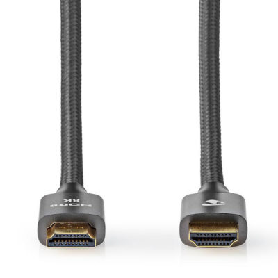 HDMI-HDMI 2.1 kabel 1m Ultra High Speed 8K