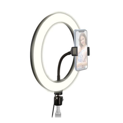 StudioKing RL10-USB Bi-Color LED-ringlamp