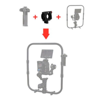 Caruba 25mm ARRI Gear Adapter voor Magic Ring I