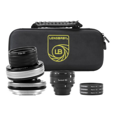 Lensbaby Optic Swap Macro Collection Canon EF